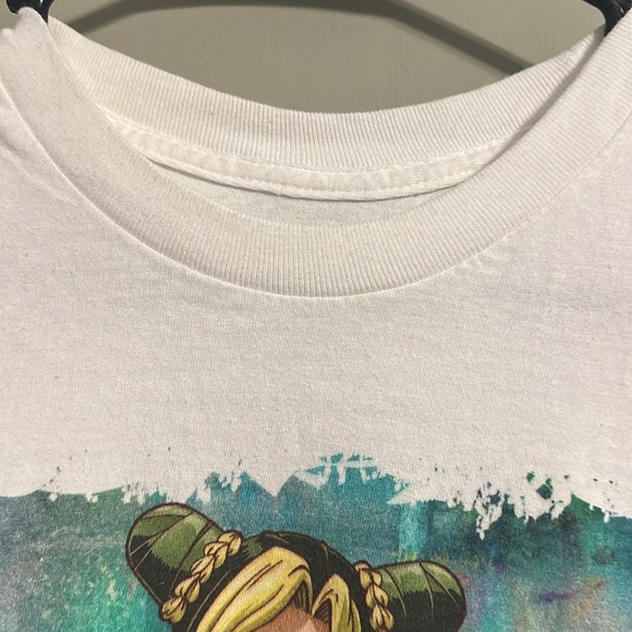 Atsuko jojo's bizarre adventure graphic tshirt unisex M - Picture 5 of 6